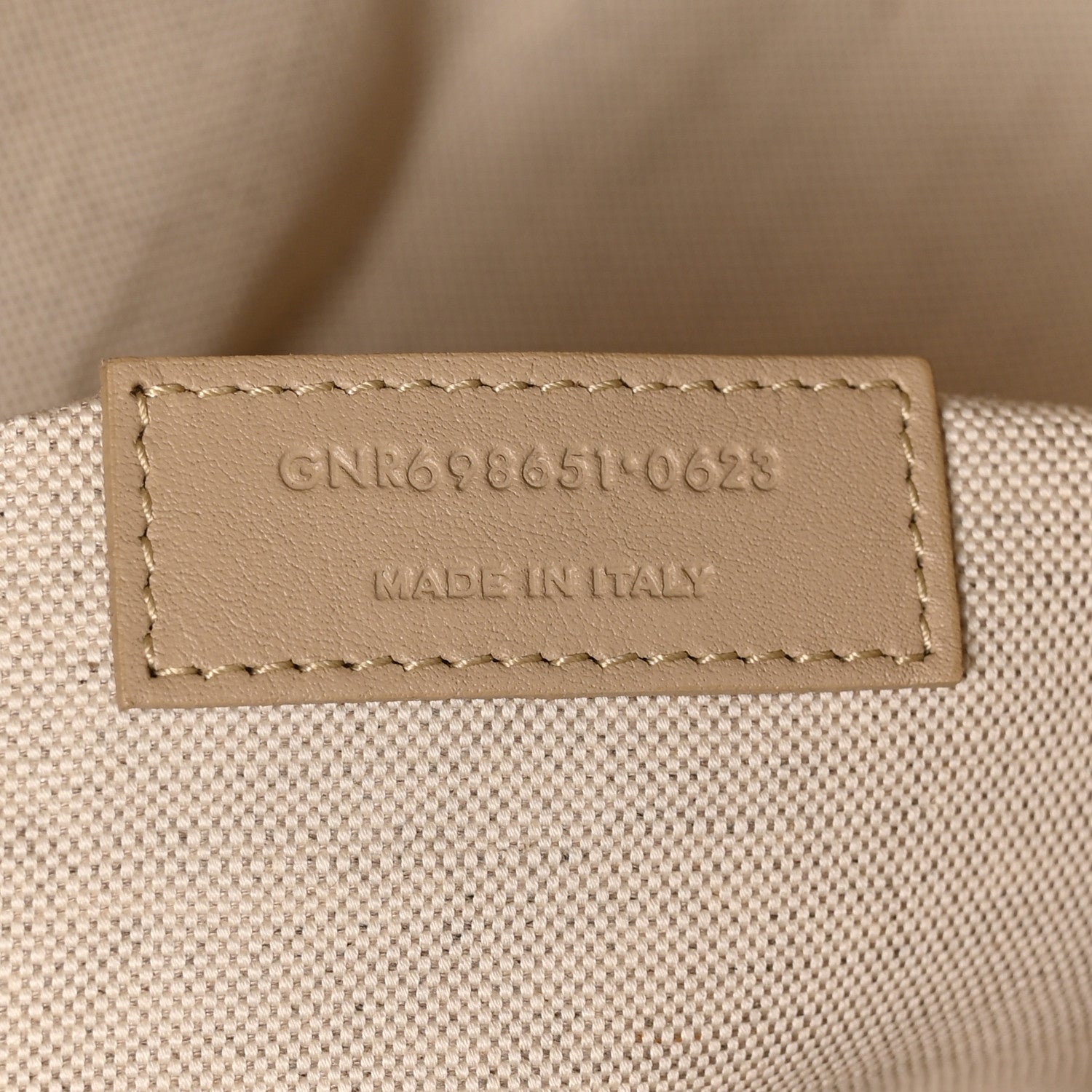 Nubuck Suede Quilted Maxi Icare Shopping Tote Safari Beige