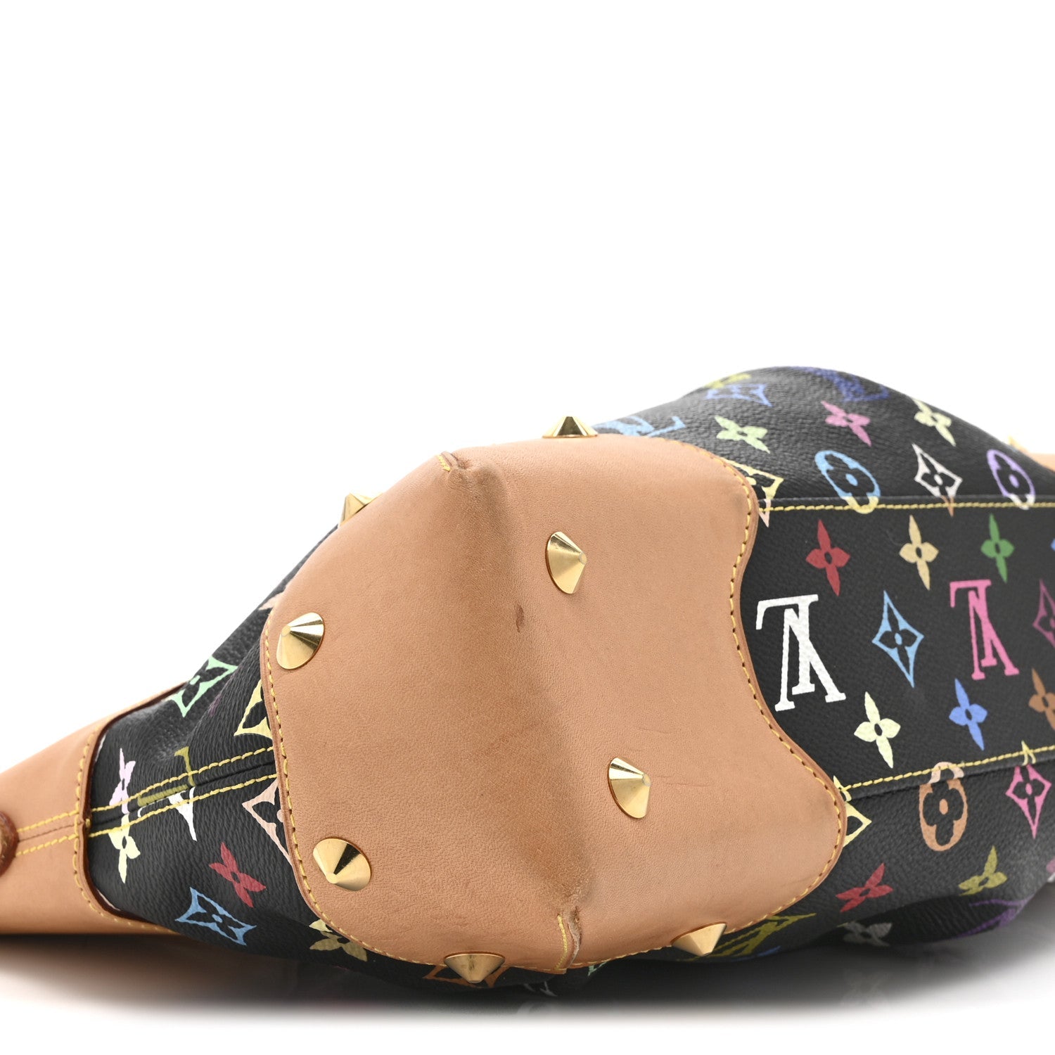 Monogram Multicolor Judy MM Black