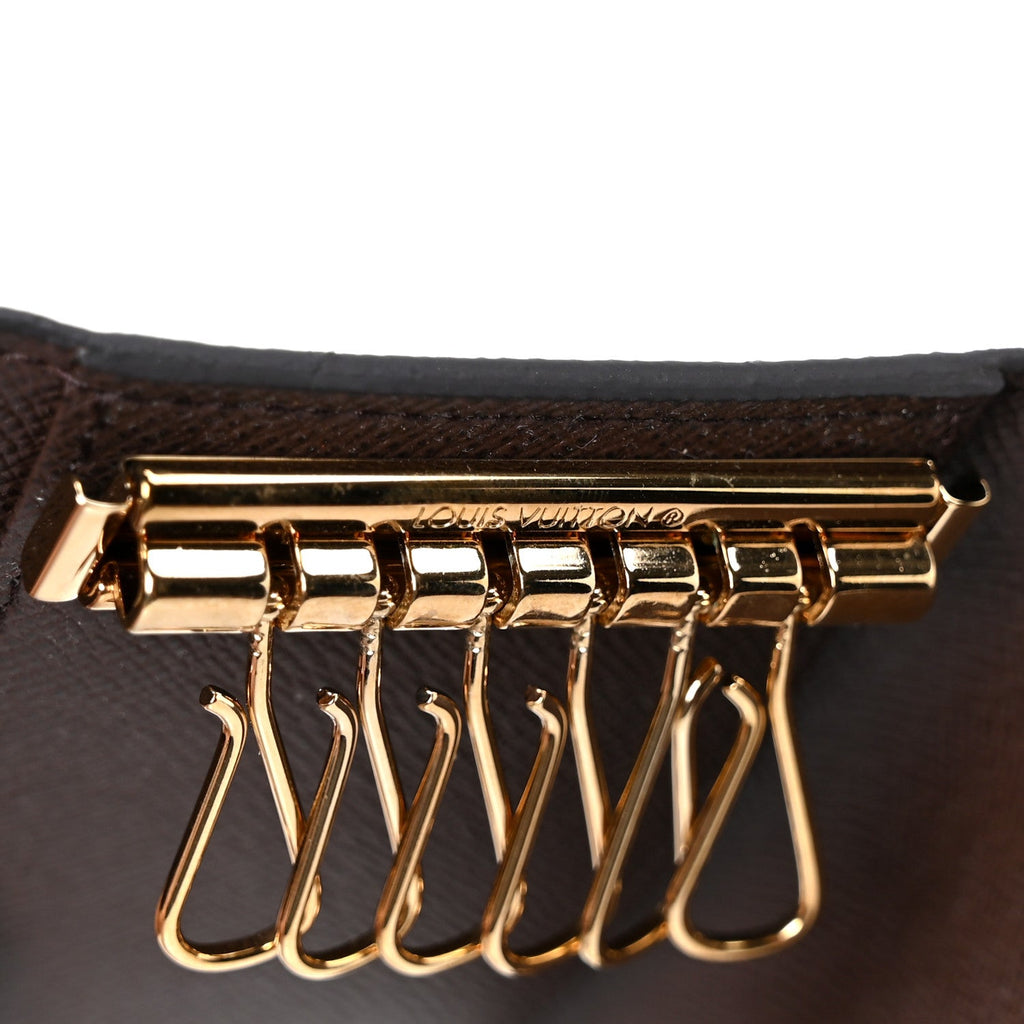 Damier Ebene Multicles 6 Key Holder