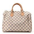 Damier Azur Speedy Bandouliere 30