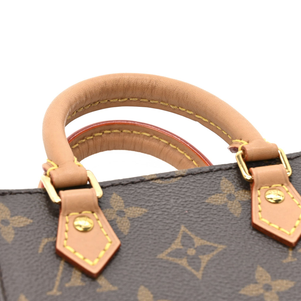 Monogram Petit Sac Plat