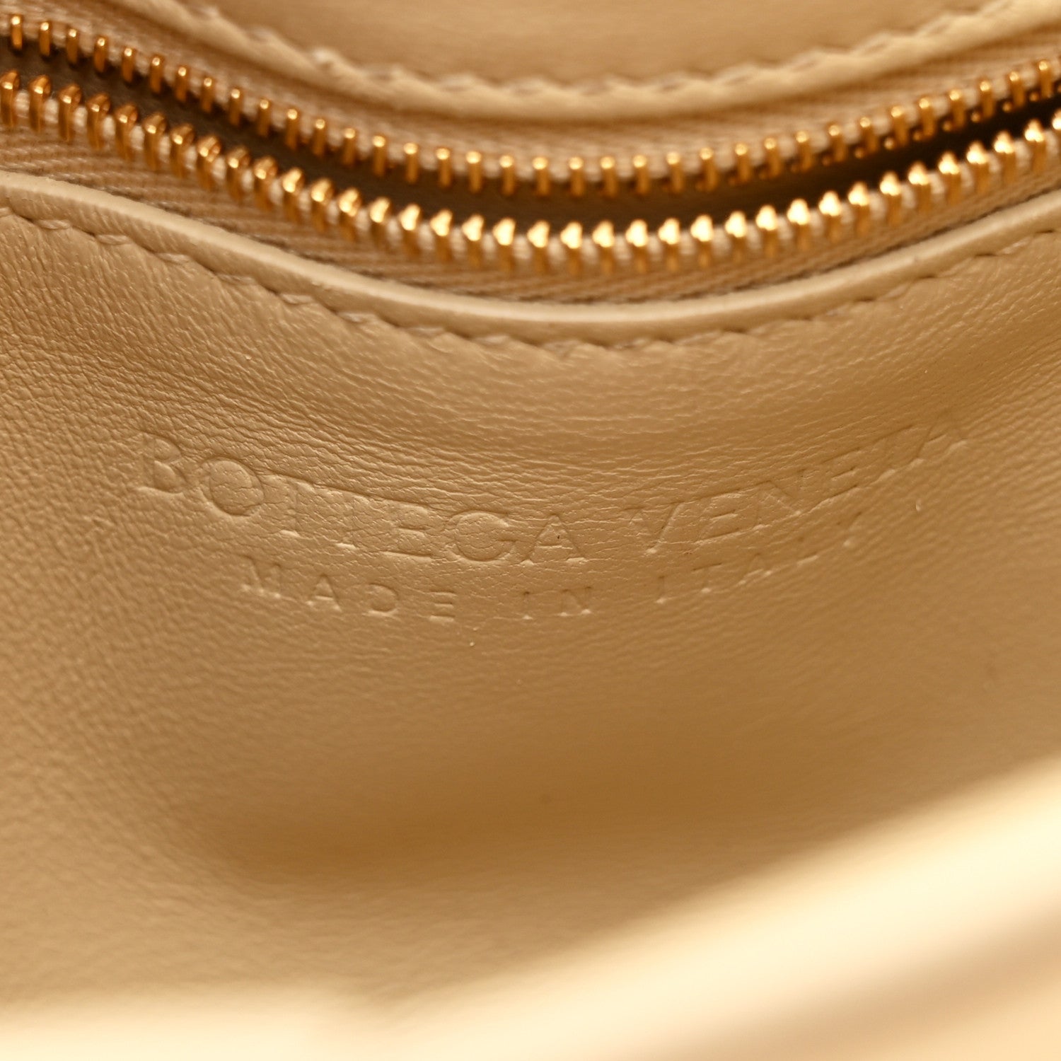 Nappa Maxi Intreccio Small Padded Cassette Crossbody Bag Porridge