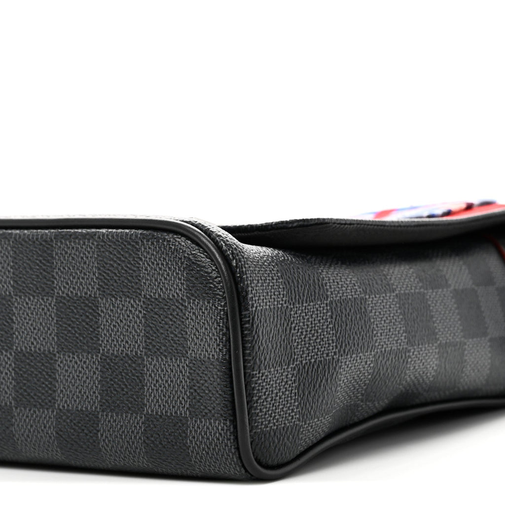 Damier Graphite Alps District PM