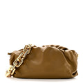 Calfskin The Pouch Chain Moutarde