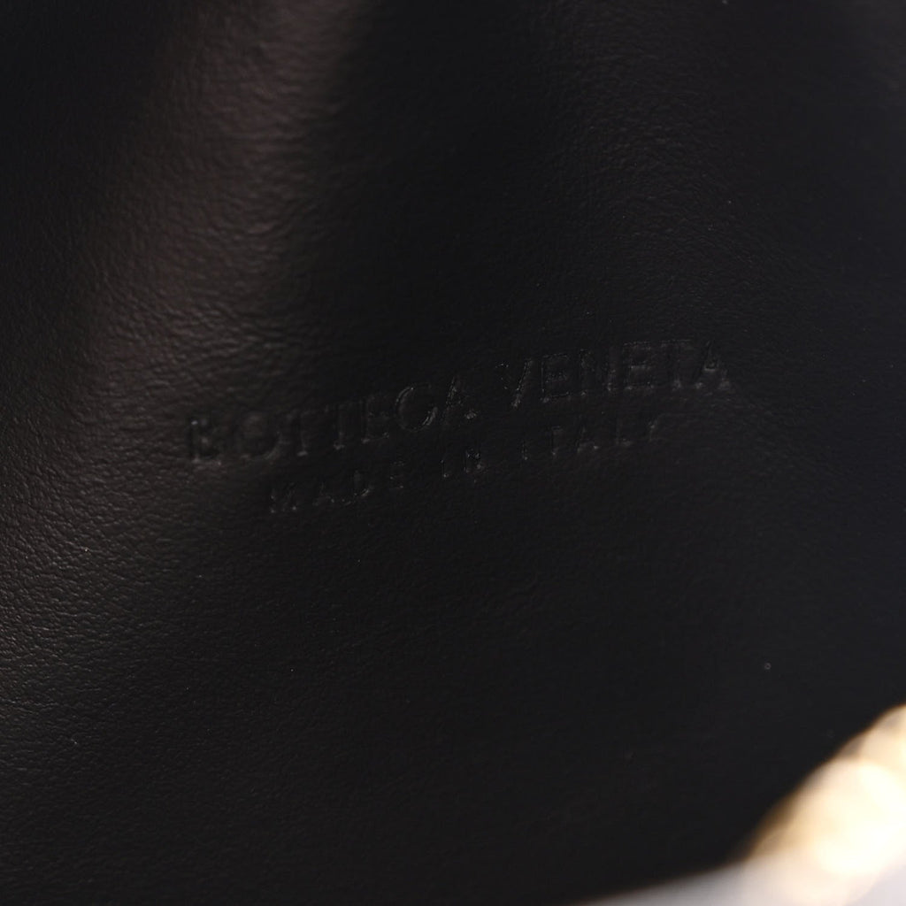 Nappa Intrecciato Teen Jodie Hobo Fondant