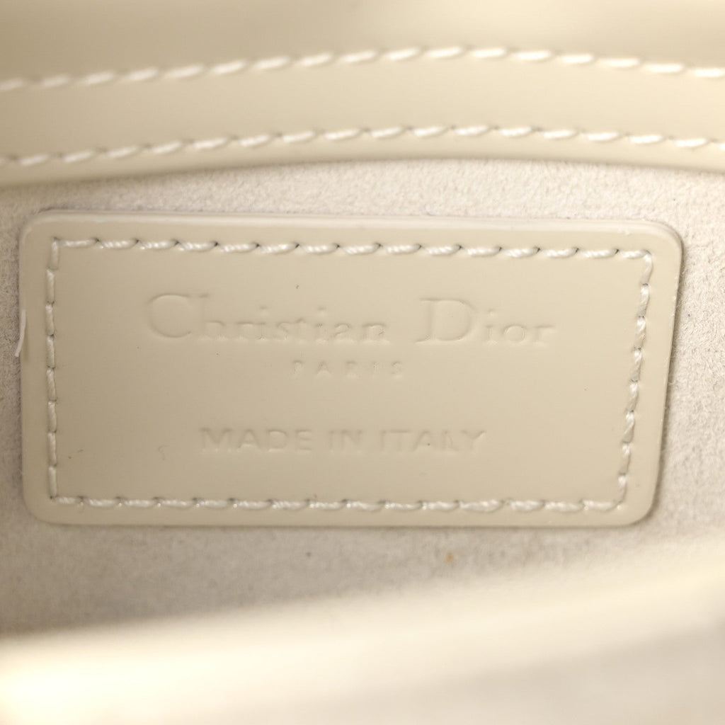 Patent Cannage Micro Lady D-Joy Latte
