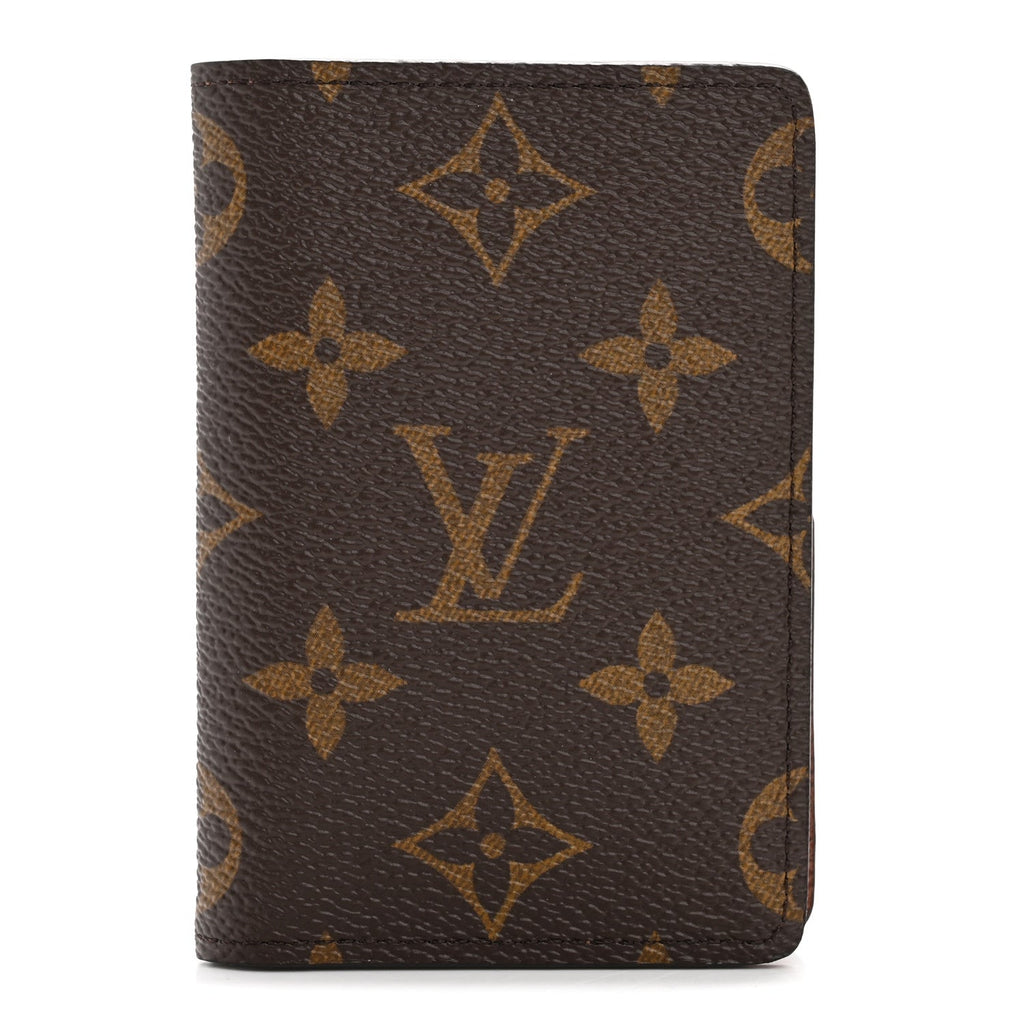 Monogram Pocket Organizer NM