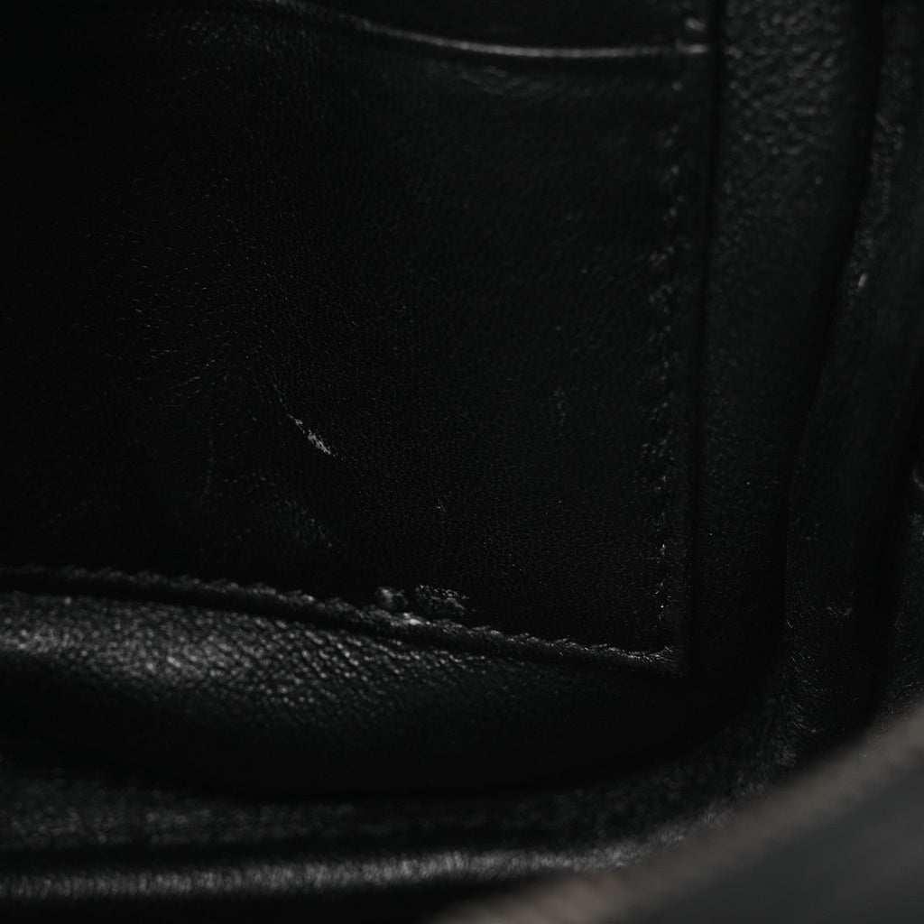 Nappa Monogram Blogger Bag Black