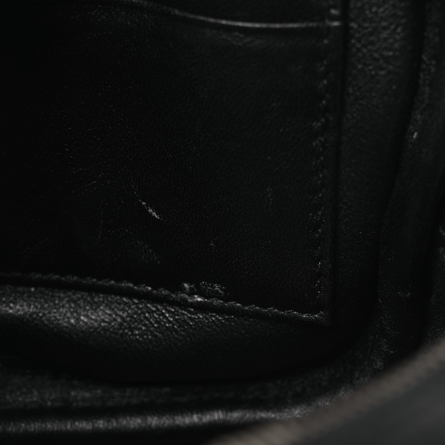 Nappa Monogram Blogger Bag Black