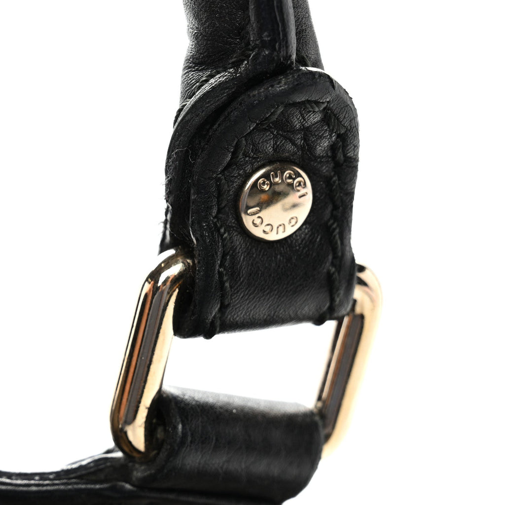 Calfskin Medium Sukey Tote  Black
