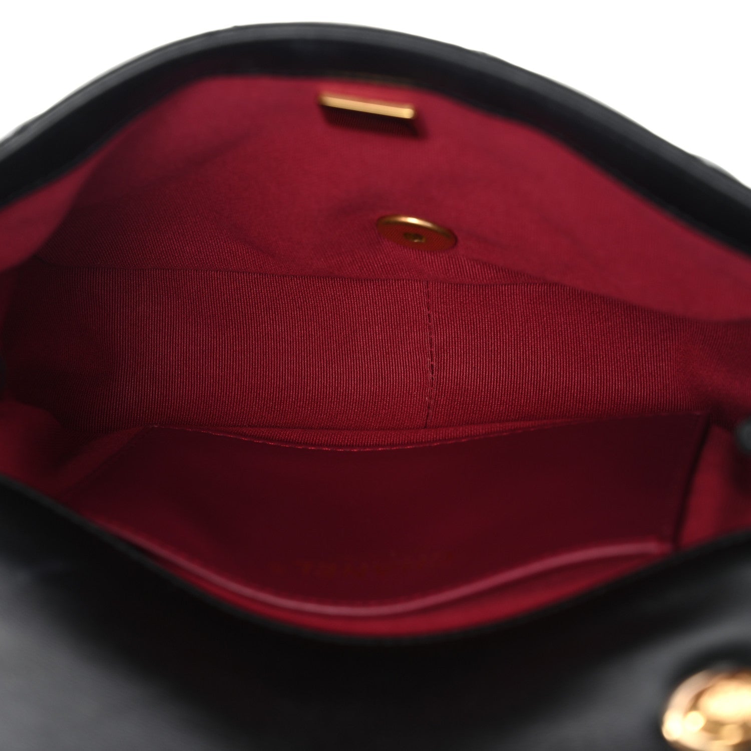 Lambskin Quilted Mini Flap Black