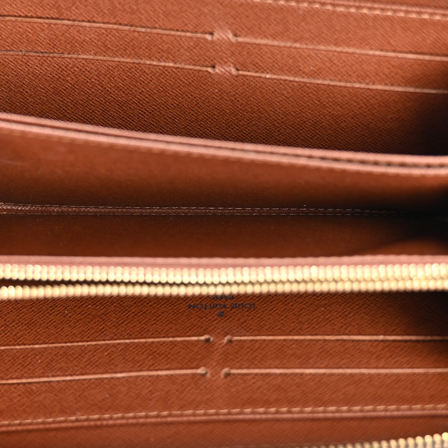 Monogram Zippy Wallet