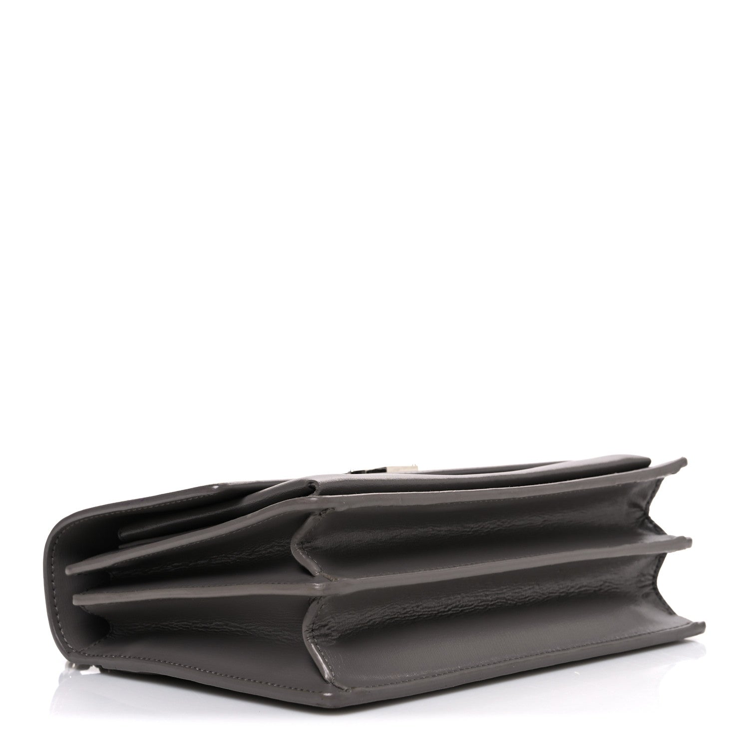 Calfskin Medium Monogram Sunset Fog