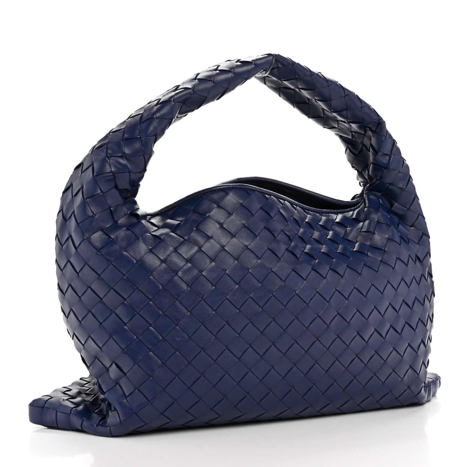 Calfskin Intrecciato Small Hop Duke