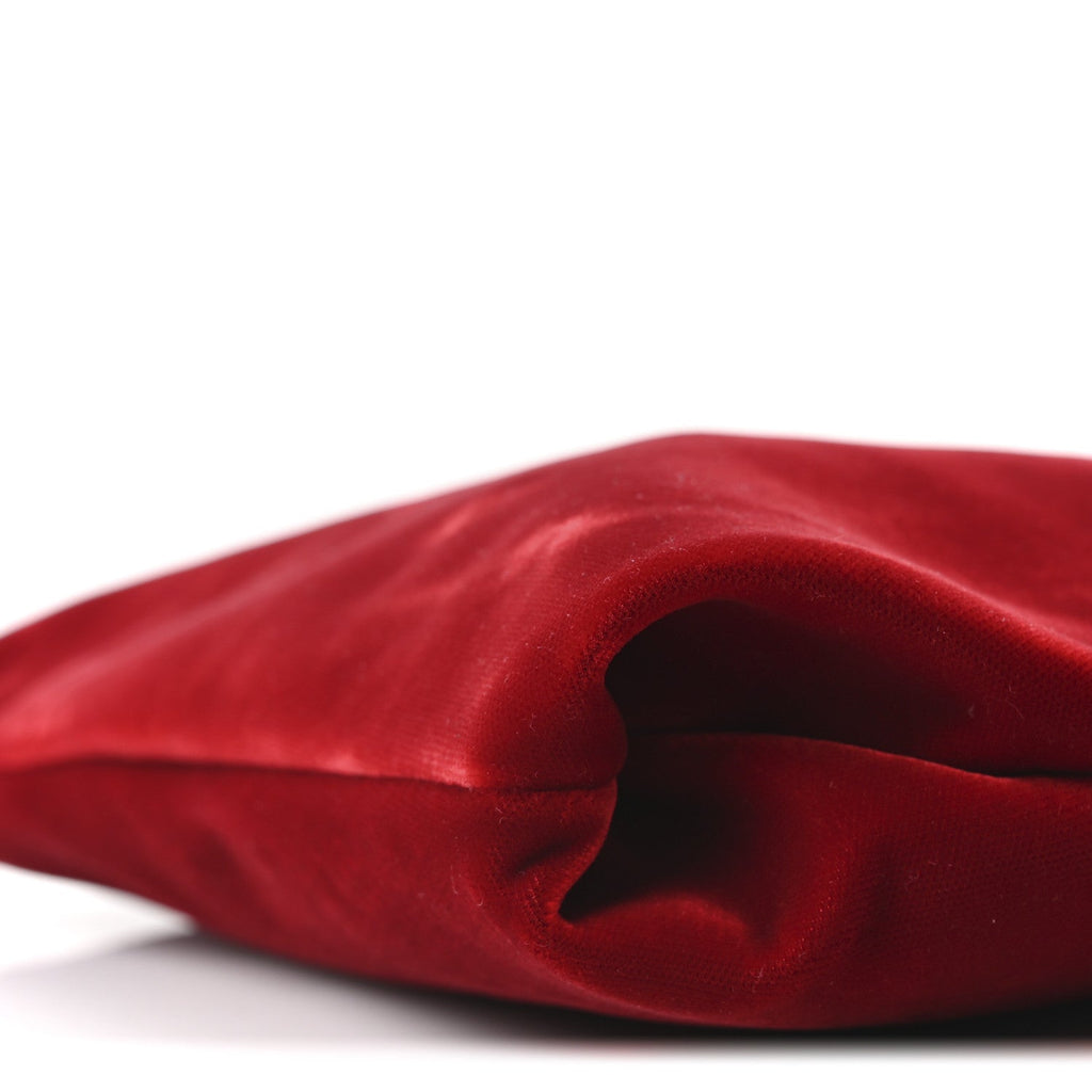 Velvet Callie Shoulder Bag Red