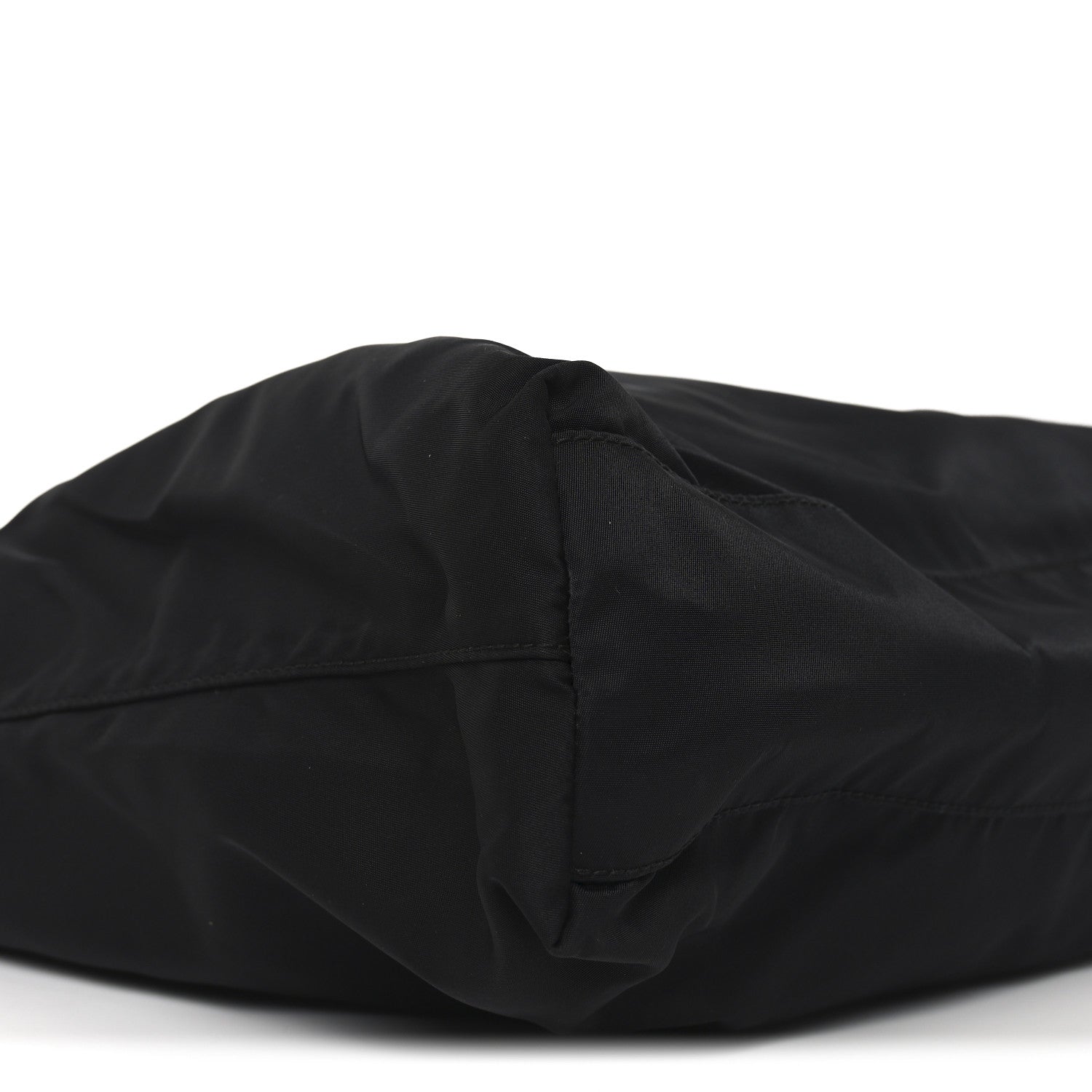Tessuto Nylon Shopping Tote Black