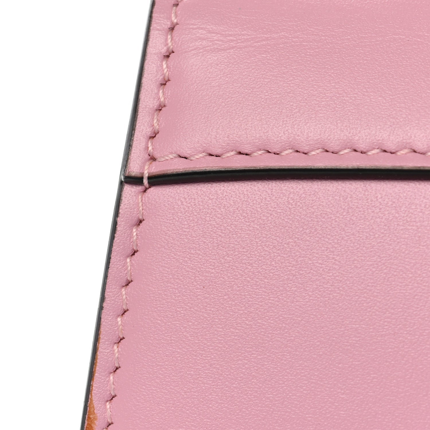 Calfskin Sylvie Web Small Queen Margaret Top Handle Bag Sugar Pink