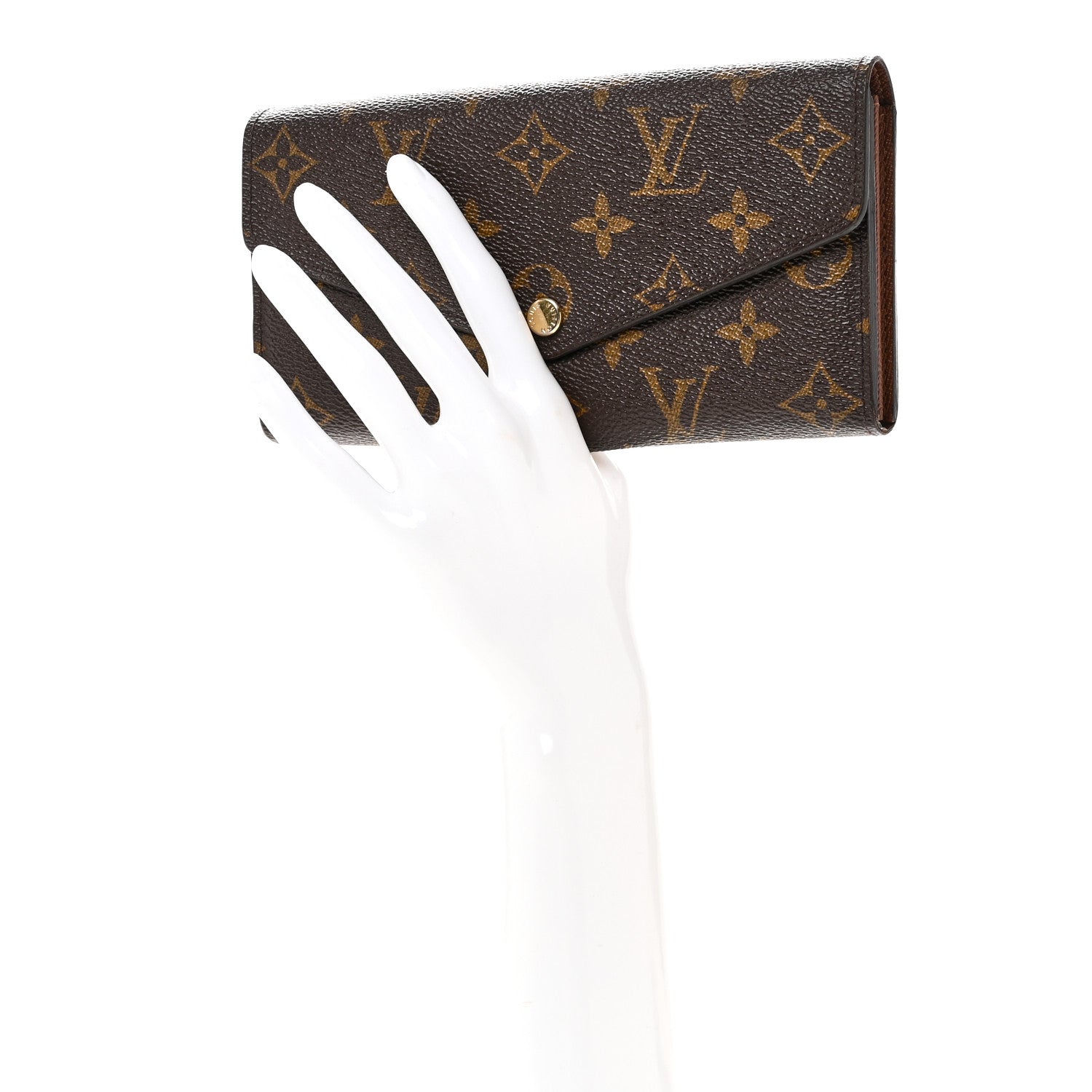 Monogram Sarah Wallet NM