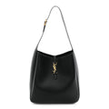 Supple Calfskin Large Le 5 A 7 Soft Hobo Black
