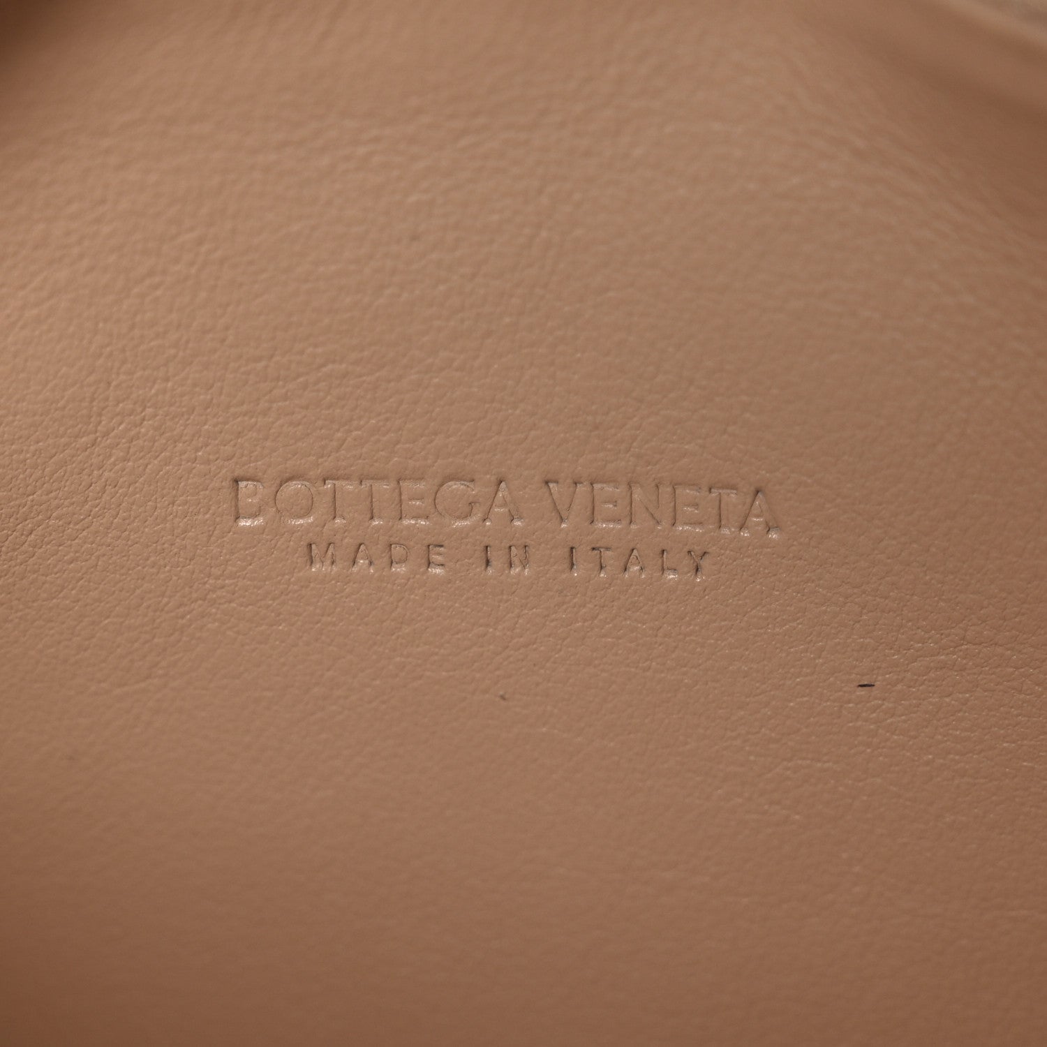 Nappa Intrecciato Nodini Mini Crossbody Almond