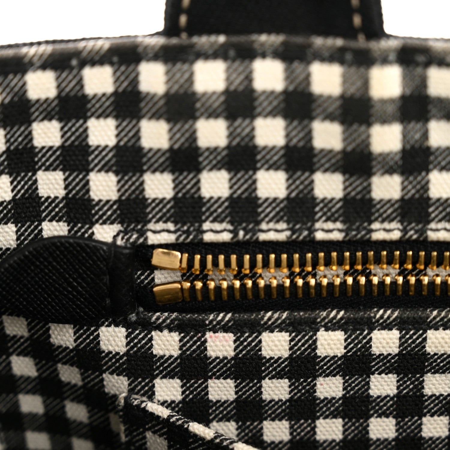 Canapa Small Logo Tote Black Talco