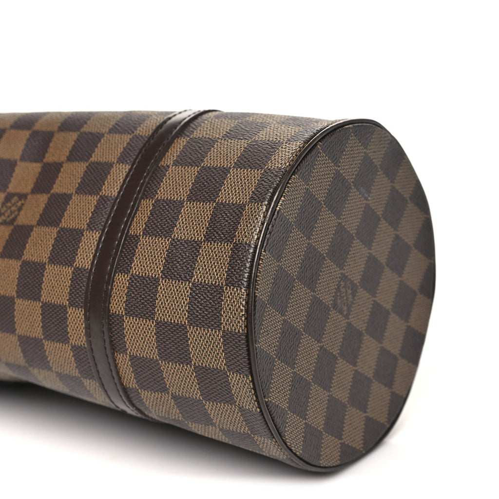 Damier Ebene Papillon 30 With Companion