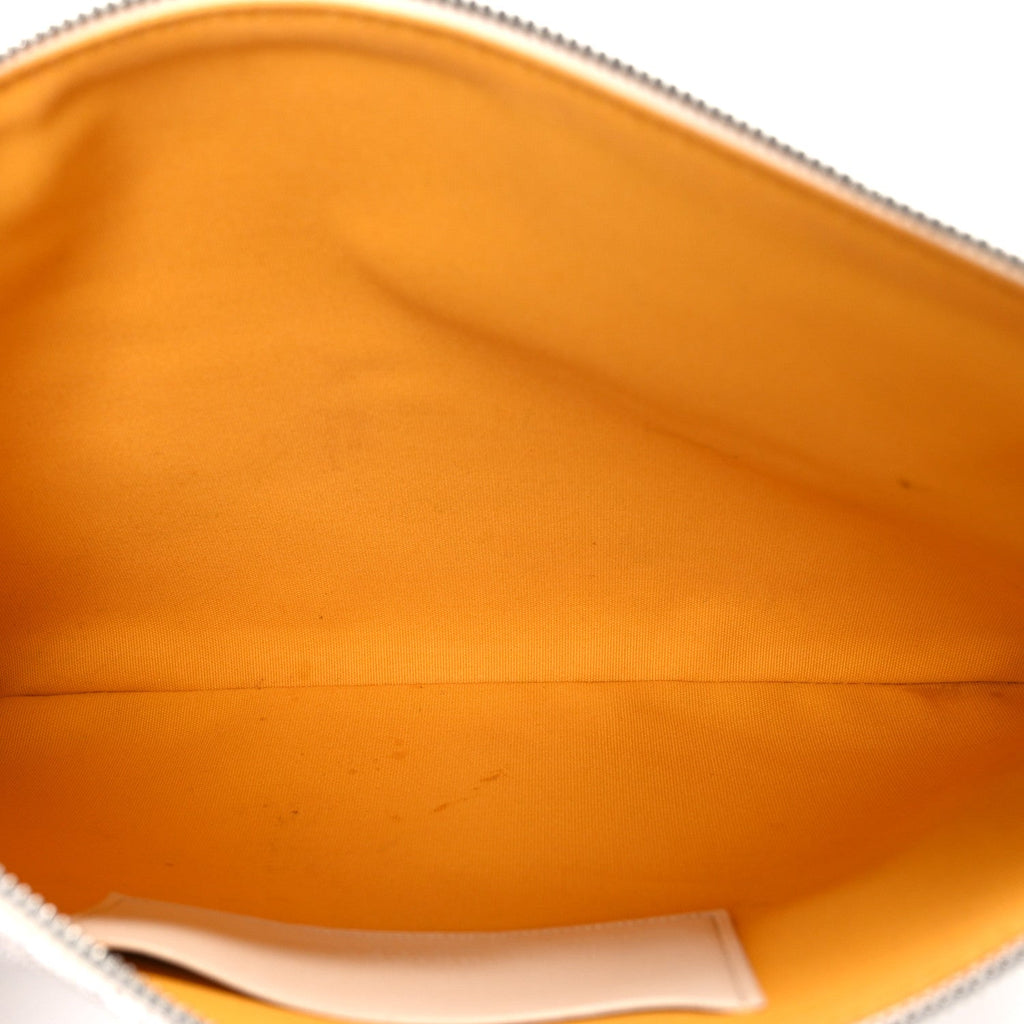 Goyardine Senat Pochette MM White
