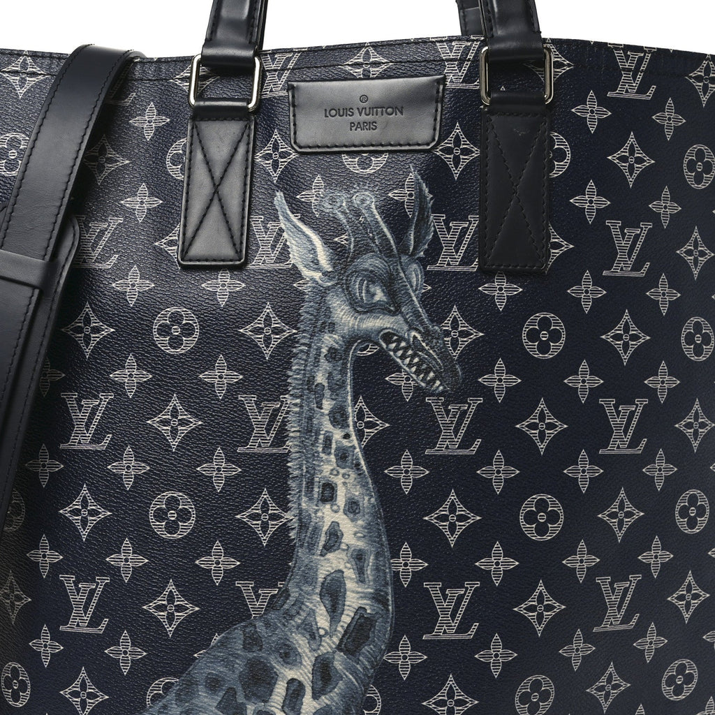 Savane Monogram Chapman Atlas Tote Ink