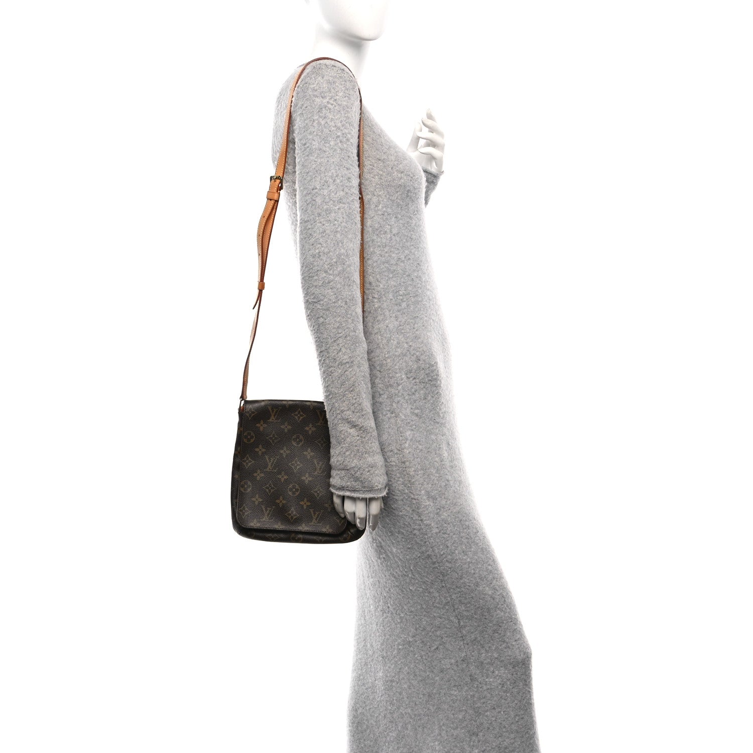 Monogram Musette Salsa Long Strap