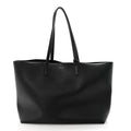 Calfskin Large Shopping Tote Black
