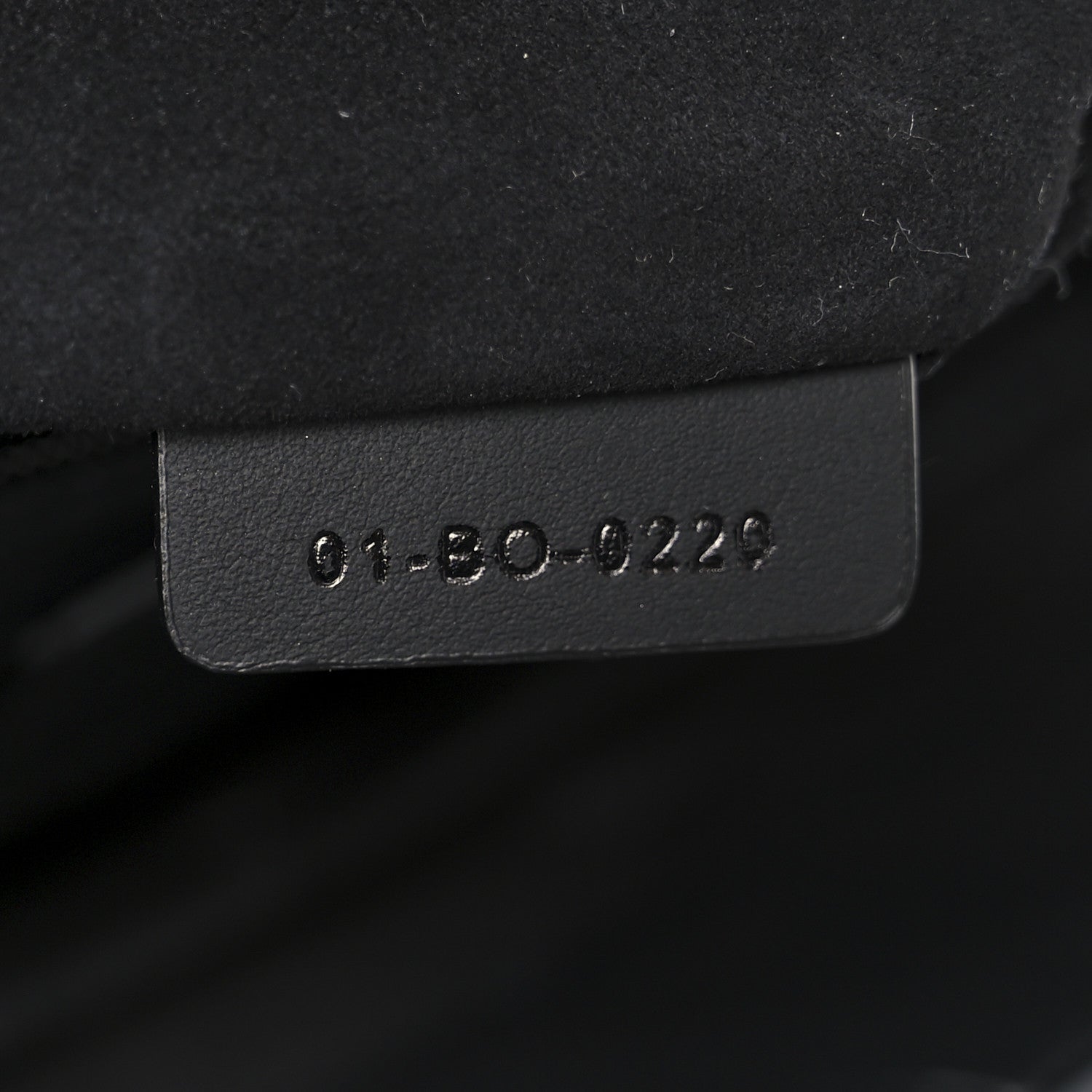 Ultra Matte Calfskin Cannage Large Lady Dior Black