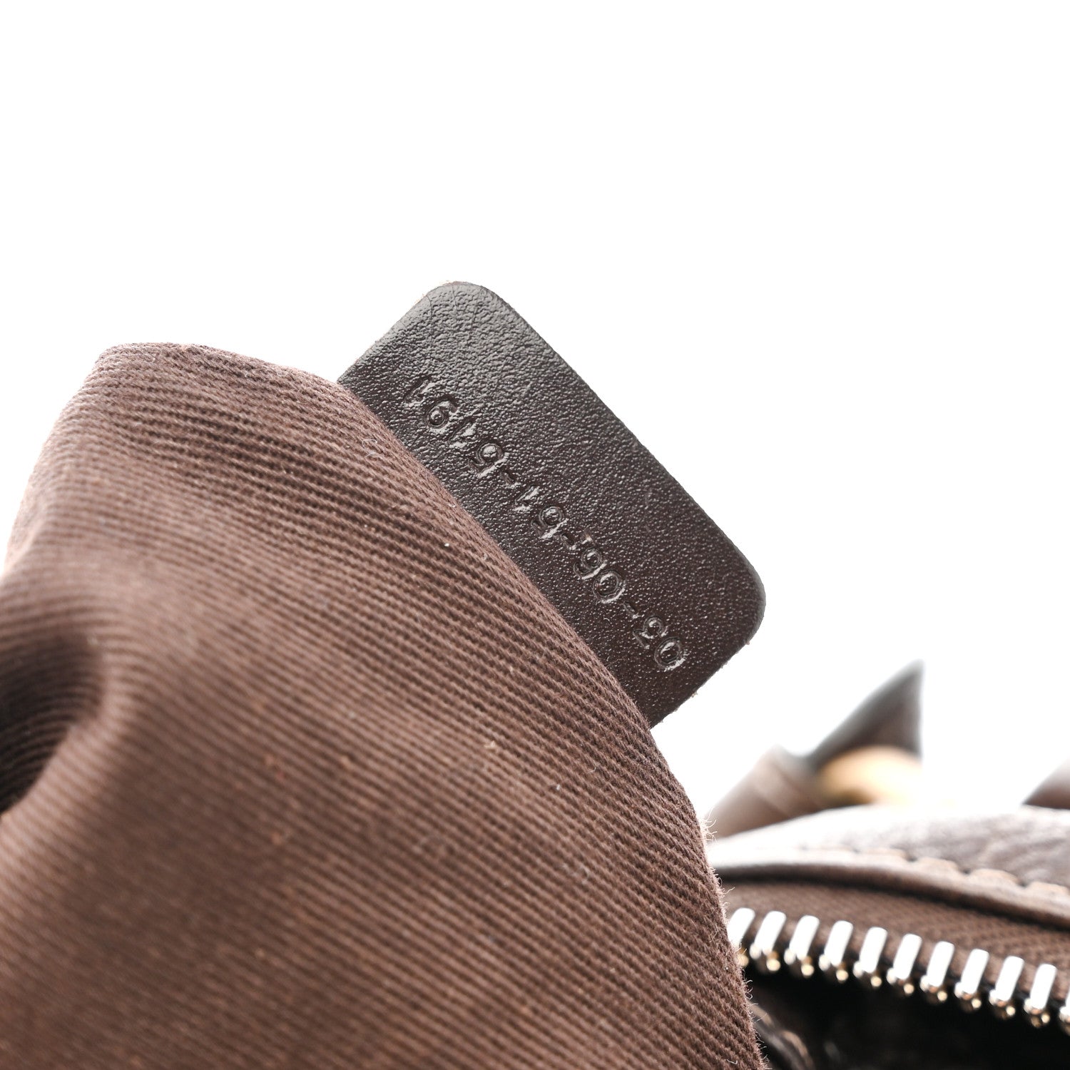 Calfskin Medium Paddington Satchel Chocolate