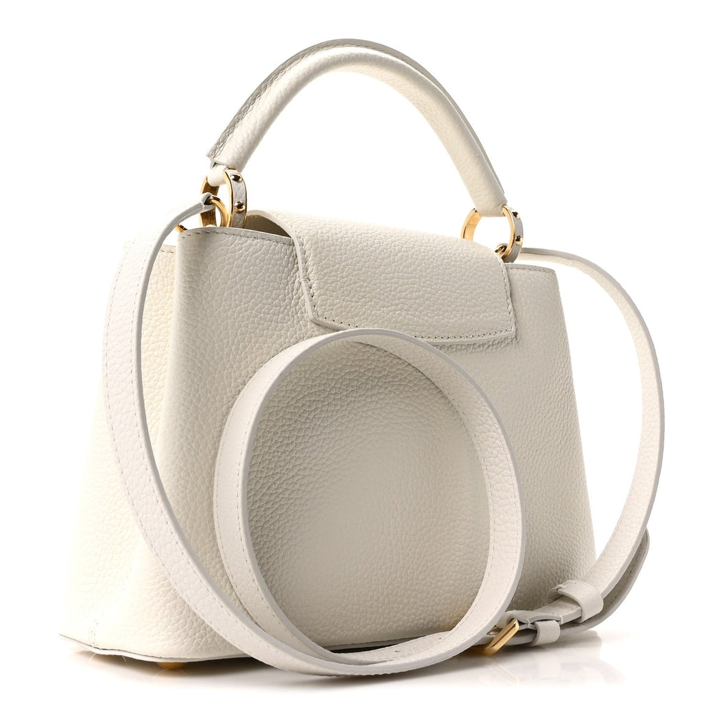 Taurillon Capucines BB Blanc Casse