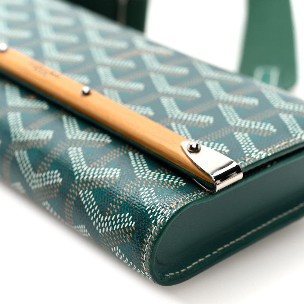 Goyardine Monte Carlo Mini Case Green