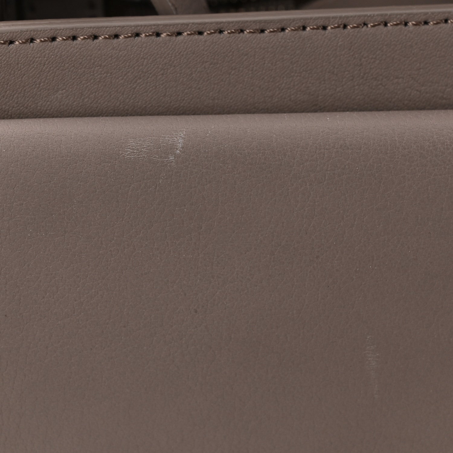 Smooth Calfskin PS11 Classic Shoulder Bag Mushroom