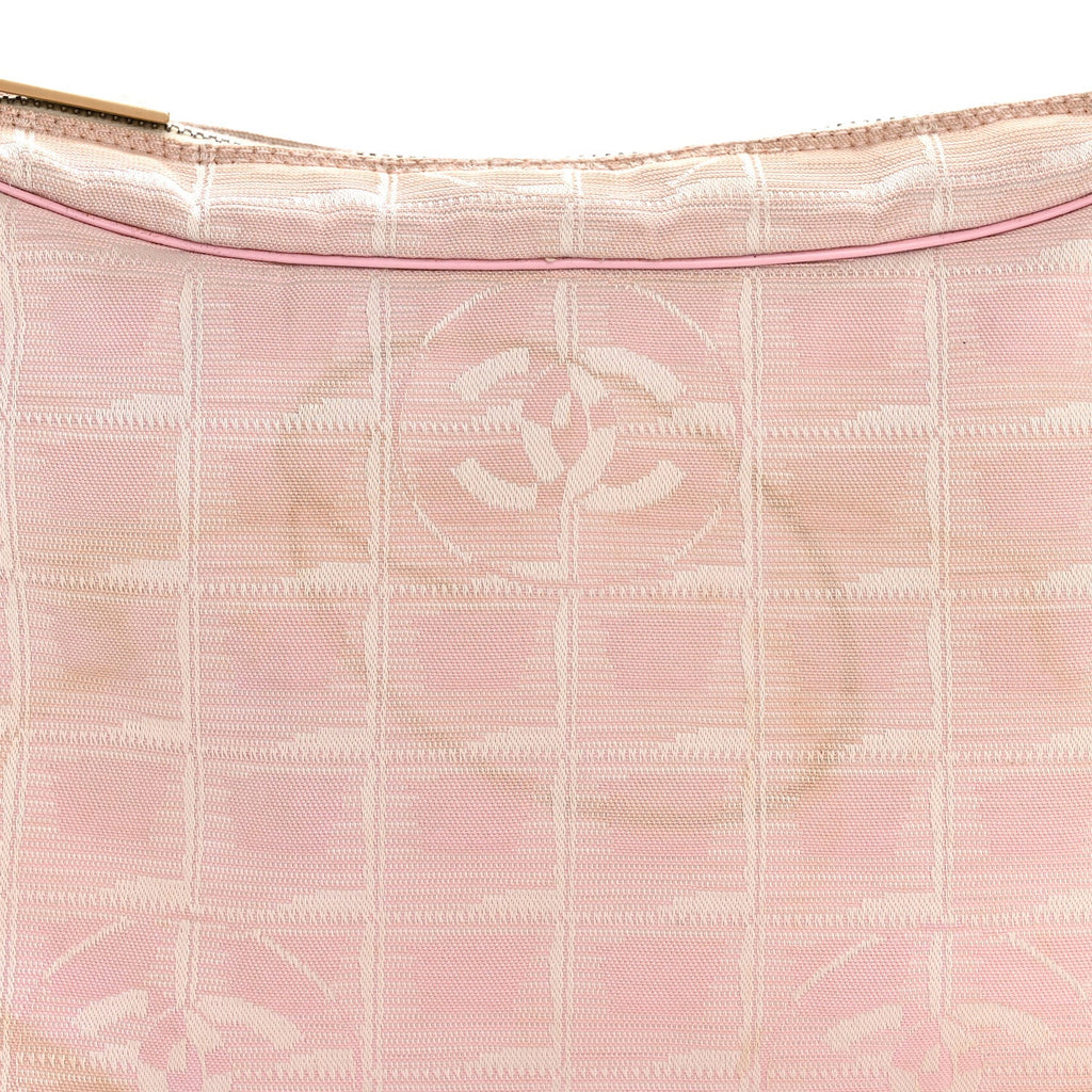 Nylon Travel Ligne Hobo Pink