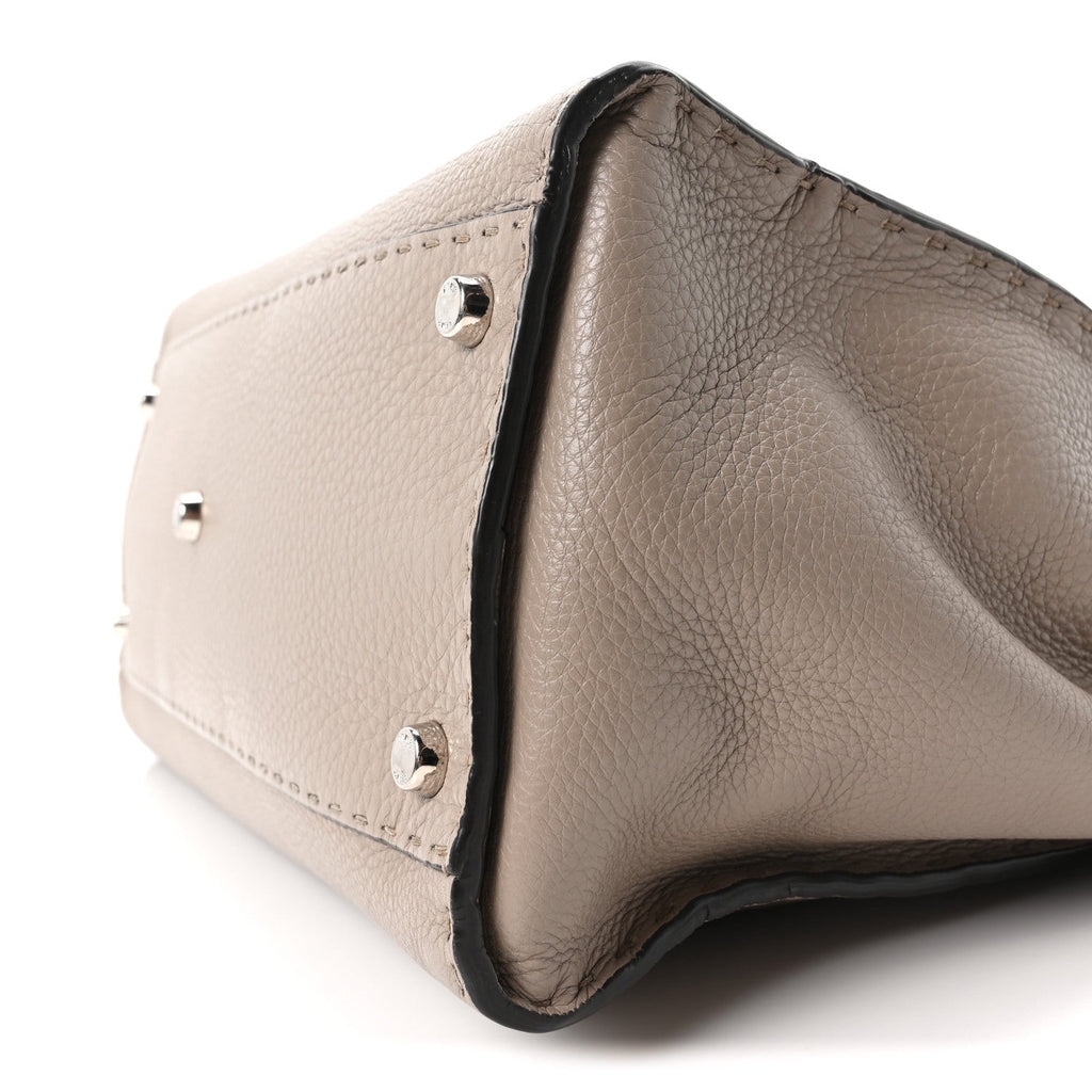 Cuoio Romano Selleria Large Peekaboo Iconic Satchel Corda