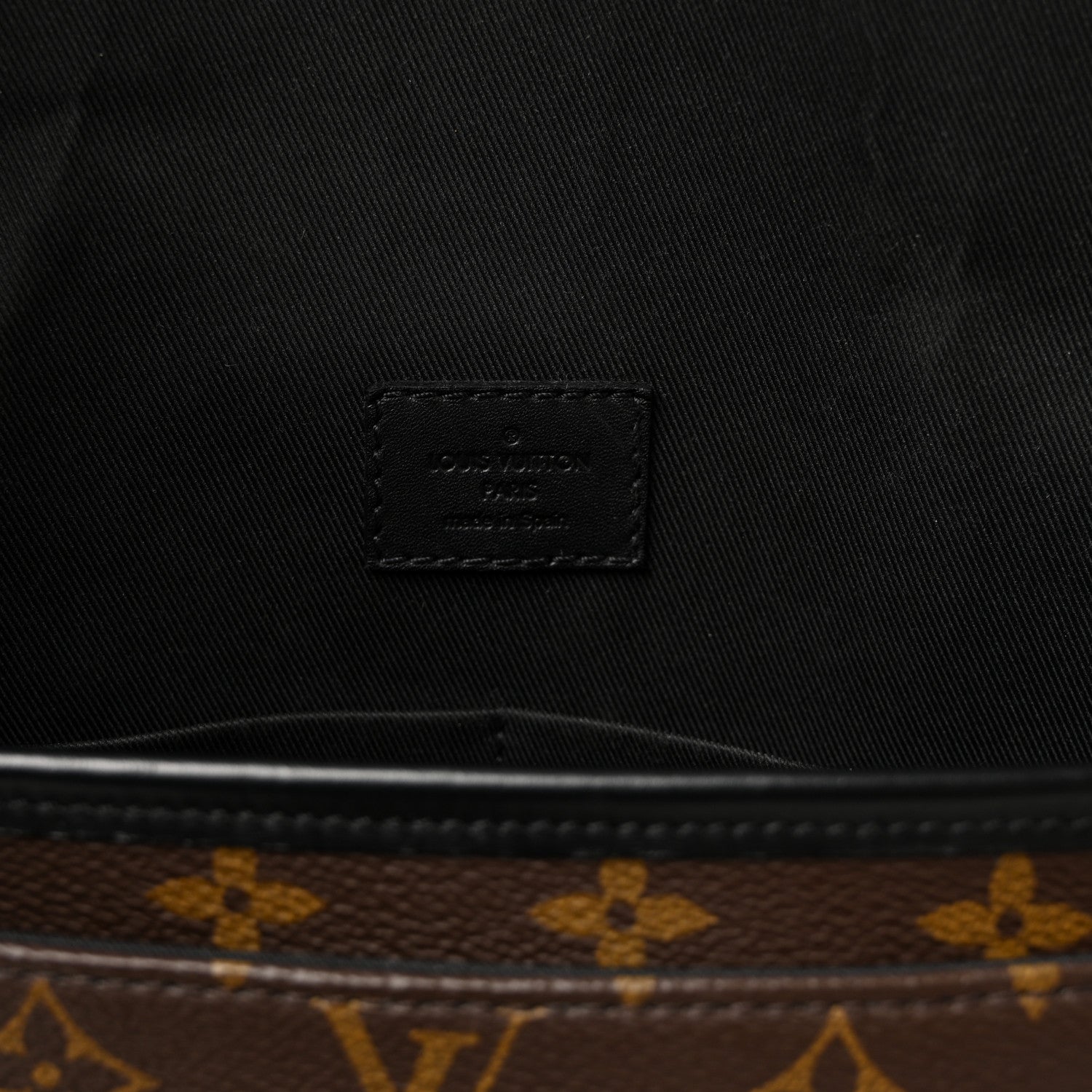 Monogram Macassar Magnetic Messenger