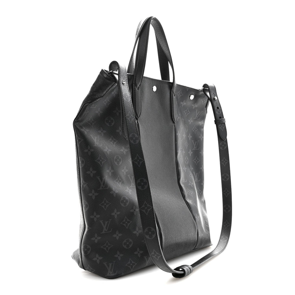 Taiga Monogram Eclipse Outdoor Tote Black