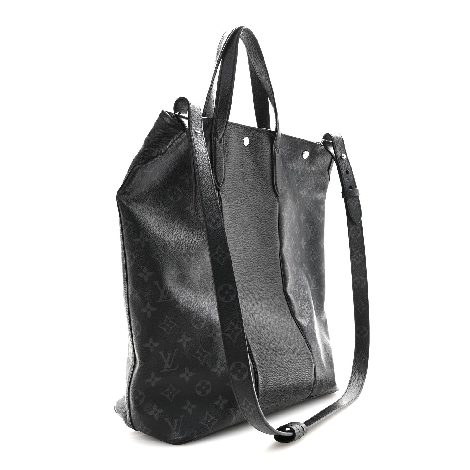 Taiga Monogram Eclipse Outdoor Tote Black