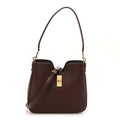 Smooth Calfskin Small Camille 16 Soft Bag Chestnut