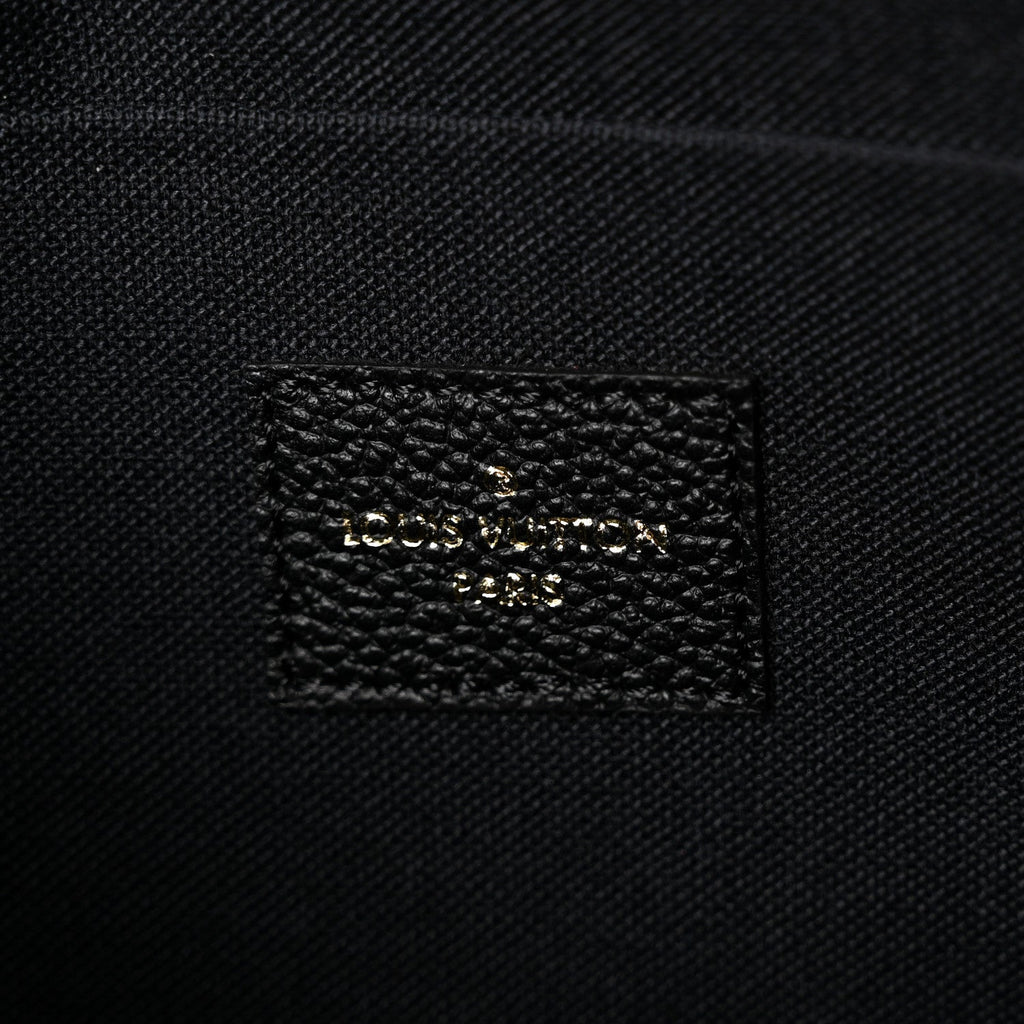 Empreinte Pochette Felicie Chain Wallet Black