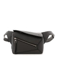 Calfskin Mini Puzzle Bumbag Dark Grey