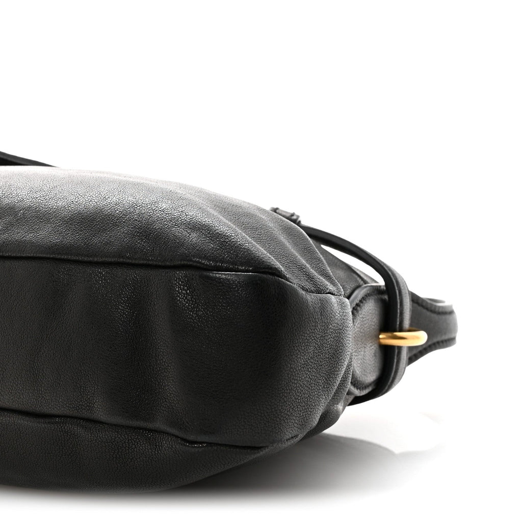 Nappa Aviator Regular Aventure Shoulder Bag Black