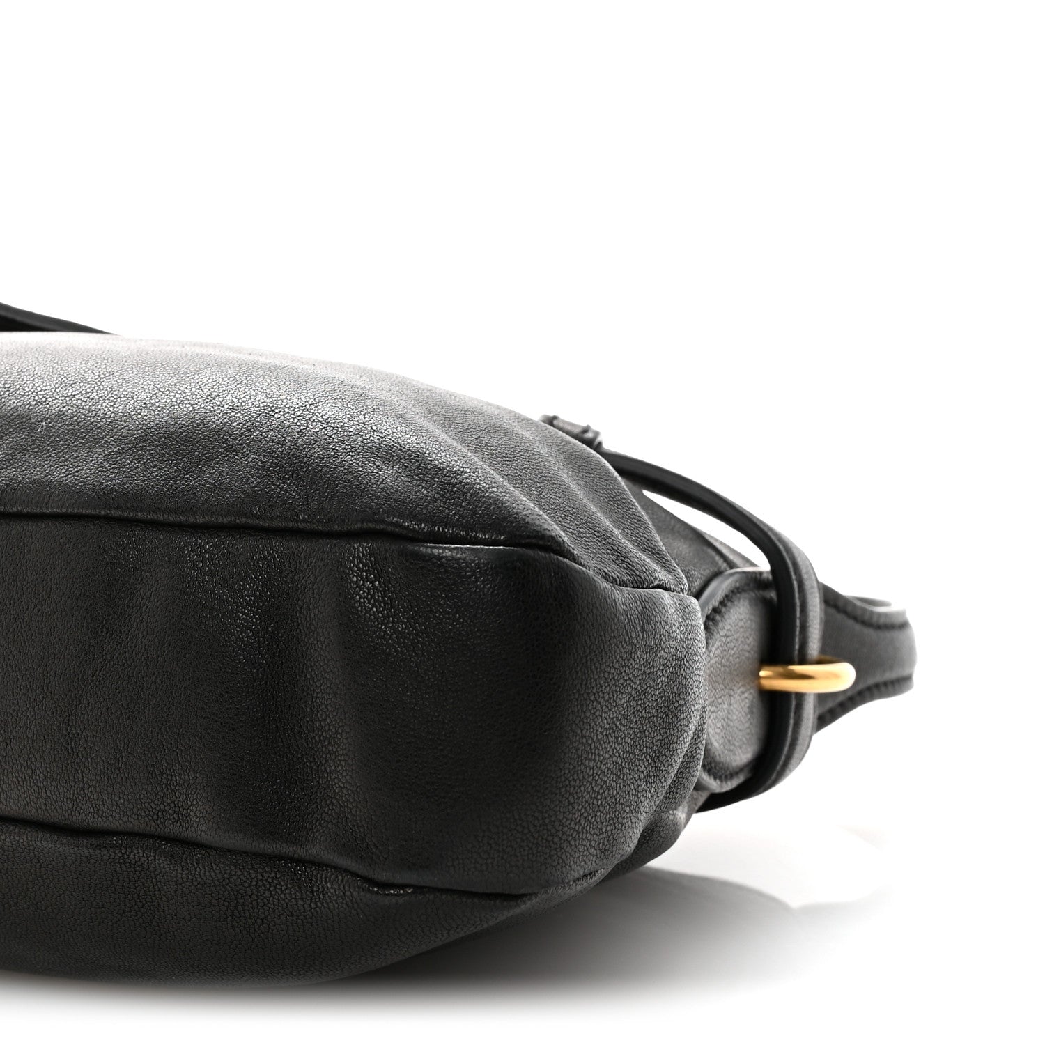 Nappa Aviator Regular Aventure Shoulder Bag Black
