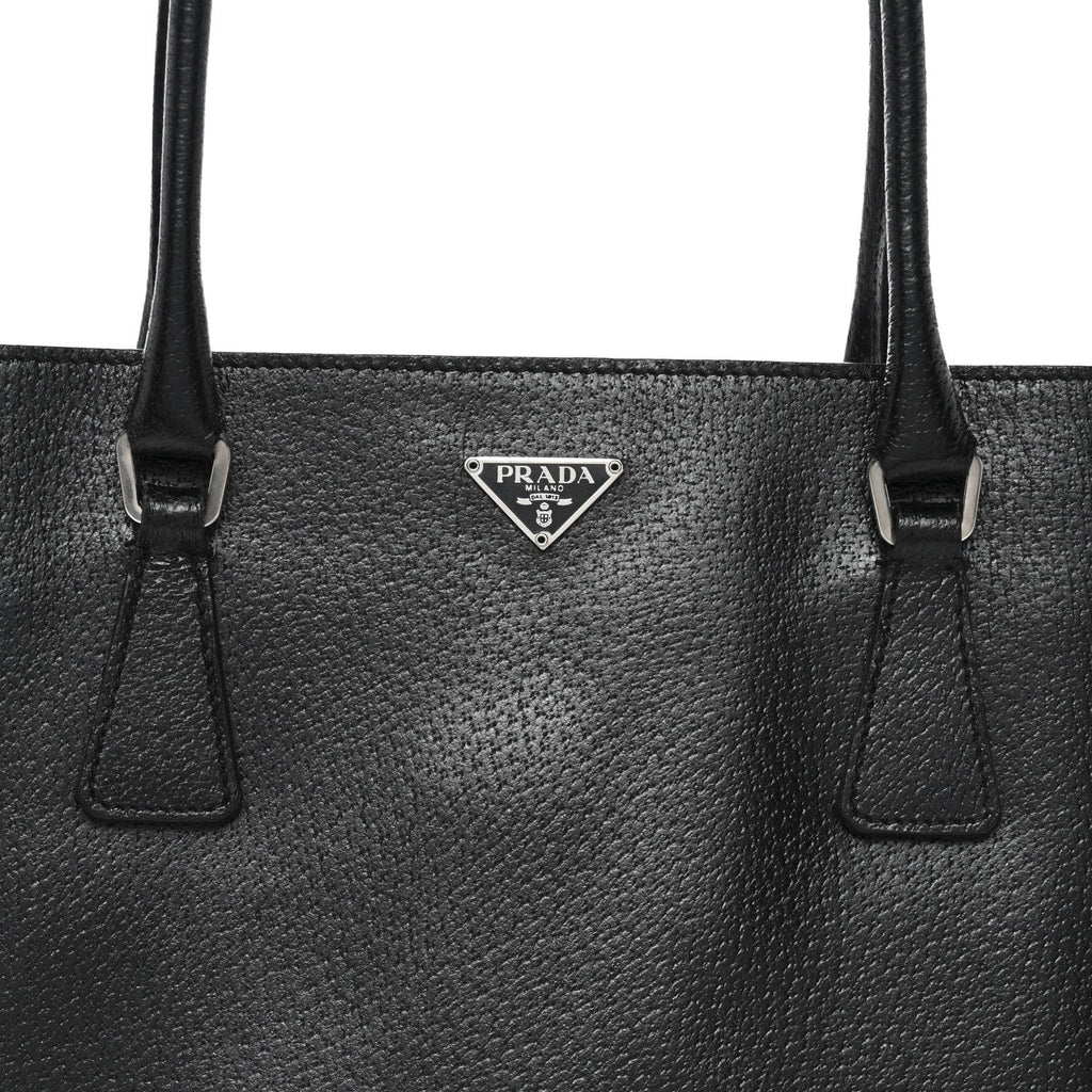 Cinghiale Triangle Tote Black