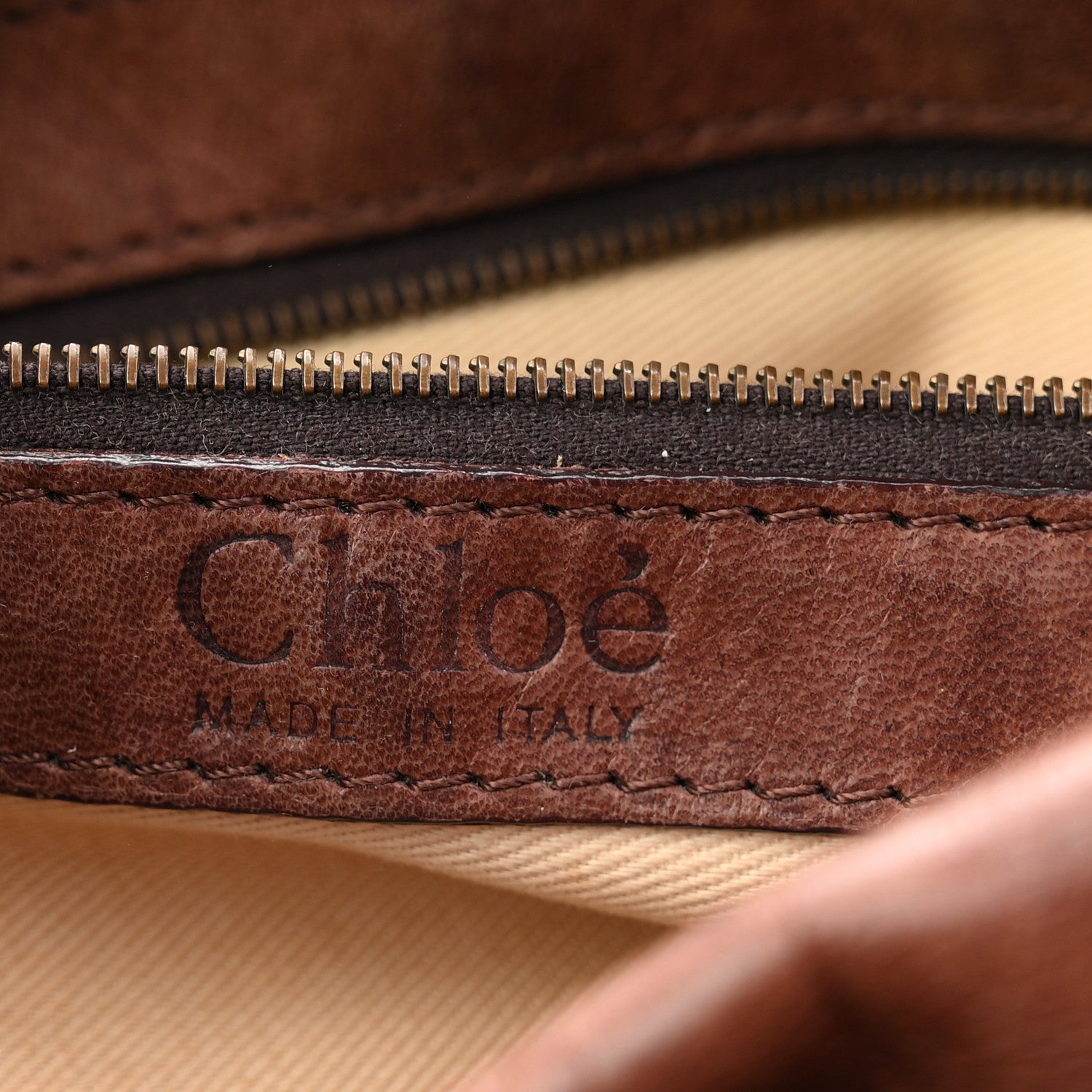 Calfskin Silverado Shoulder Bag Chocolate