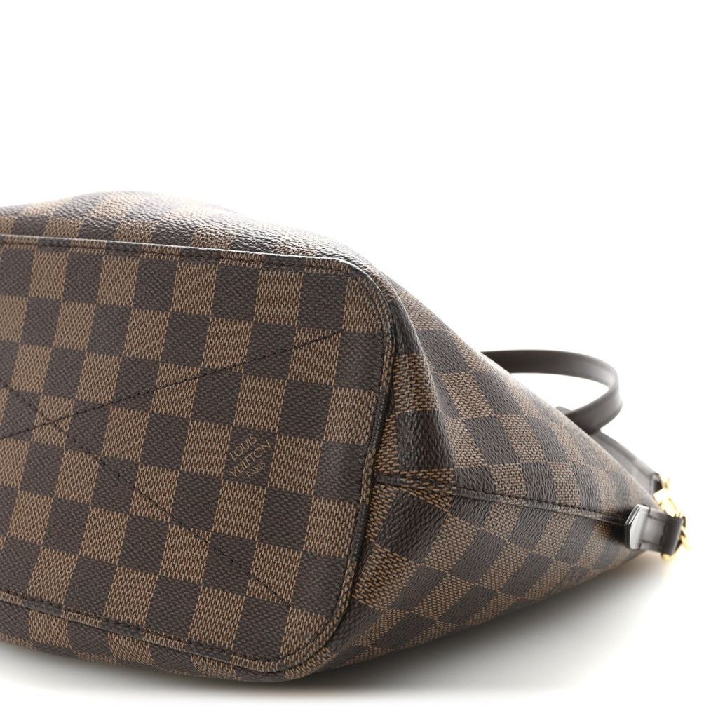Damier Ebene Siena PM