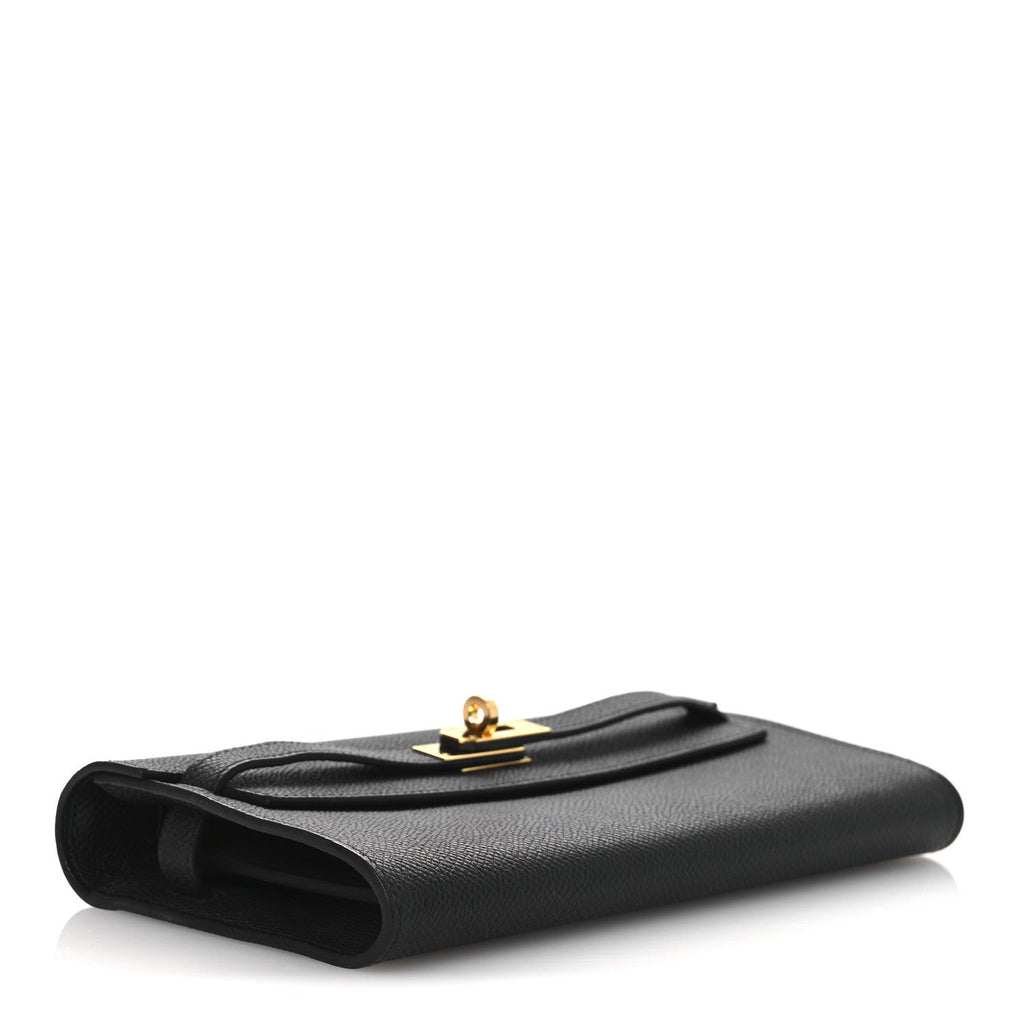 Epsom Kelly Wallet To Go Black