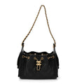 Caviar Quilted Mini Chanel 25 Handbag Black